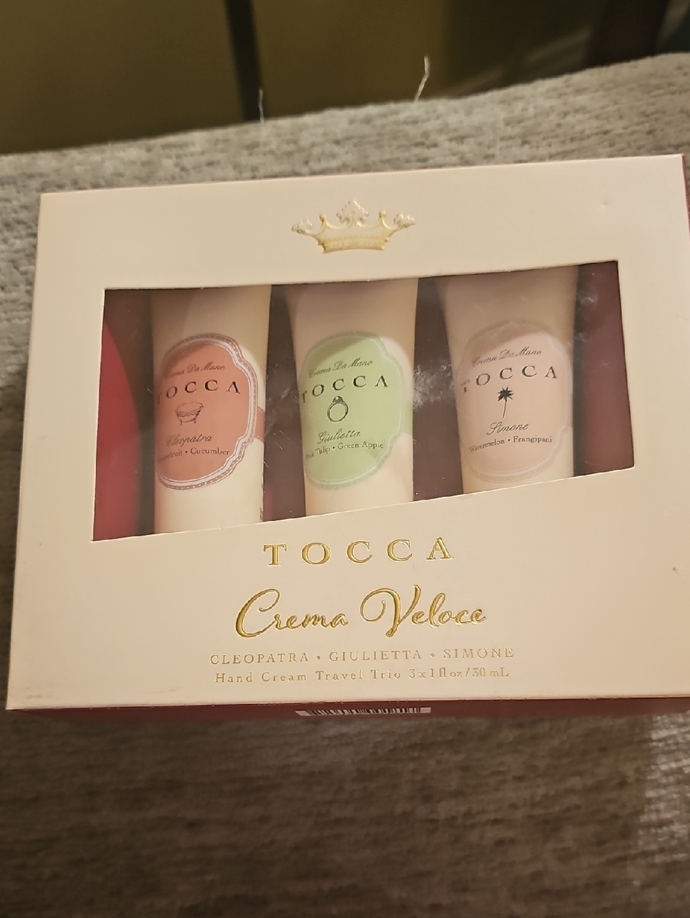 Tocca Crema Veloce Gift Set NIB - Picture 2 of 10
